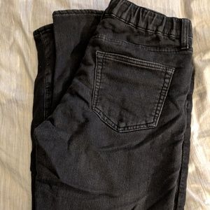 Uniqlo jogger black demin medium
